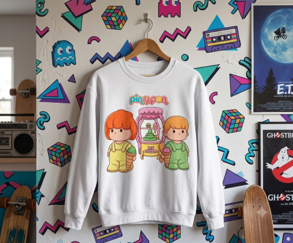 Producto - Buzo Frisa Pin y Pon Helado Blanco