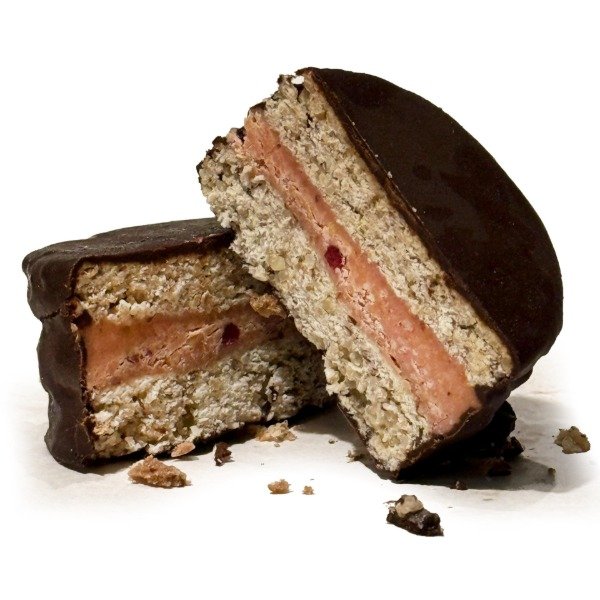Producto - Alfajor - Frutilla y Choco blanco