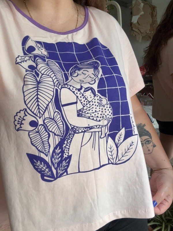 Producto - REMERÓN MATERNAR ROSA TALLE L