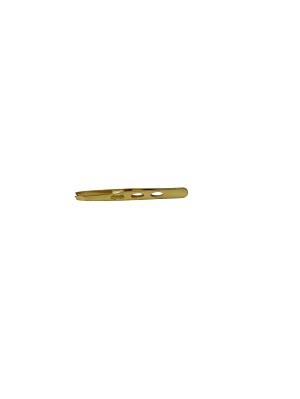 Producto - PINZA DEPILACION DORADA RECTA