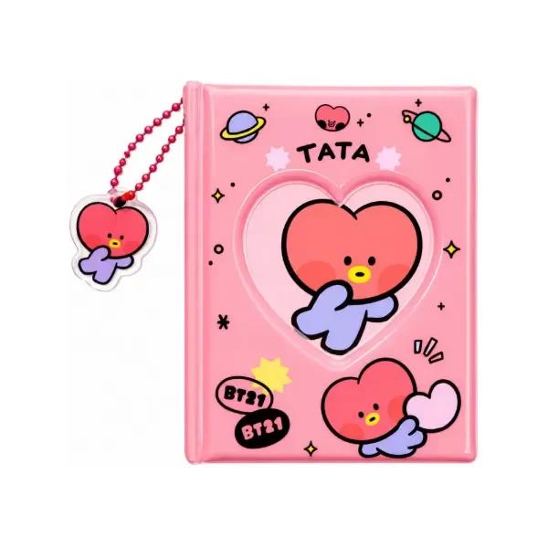 Producto - Mini Binder p/Photocards BT21 - BTS (Por unidad) - 4