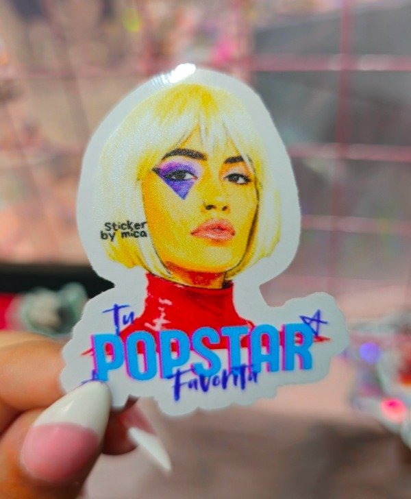 Producto - Lali tu popstar favorita transparente
