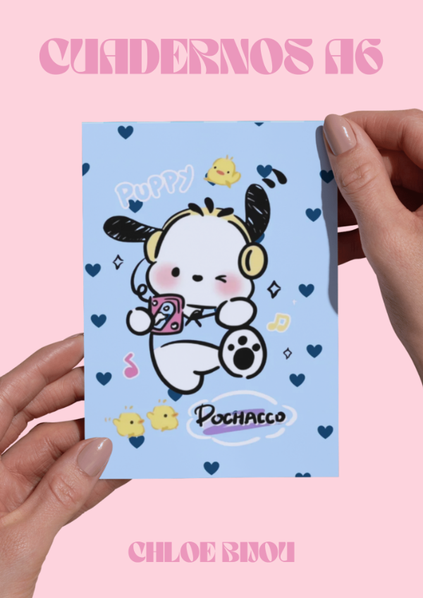 Producto - Cuadernos a6 pochacco x2 und - 0
