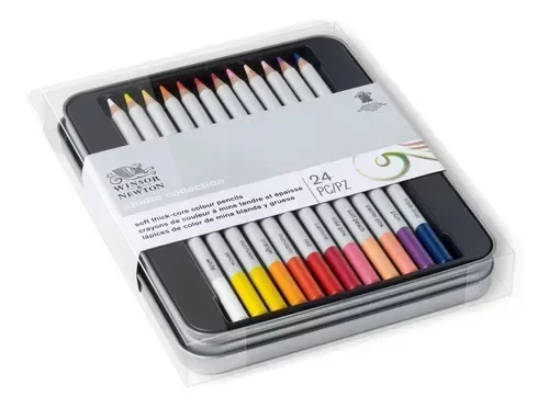 Producto - Lapices Studio Collection x24. Acuarelables. Winsor and Newton