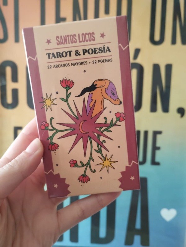 Producto - Tarot y poesía - Mazo Rosa (Lucila Adano y Tomás Litta)