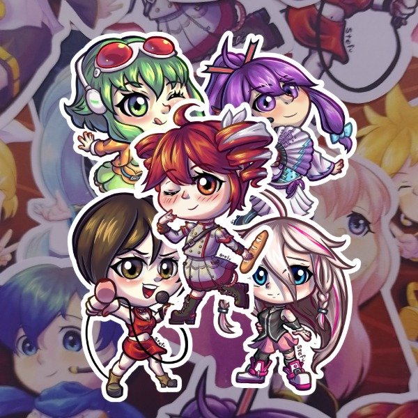 Producto - Pack Vocaloid 2