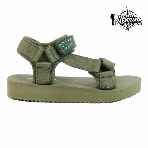 Producto - Sandalia URBAN COW Tanger (Verde Militar) - 0