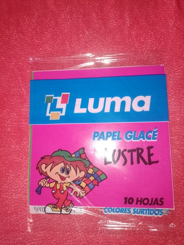 Producto - Papel glace luma LUSTRE