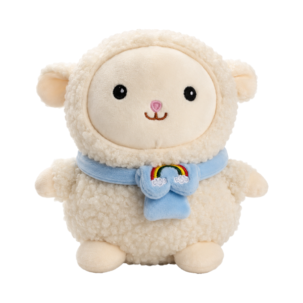 Producto - Peluche Oveja con Bufanda