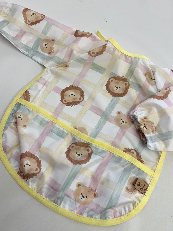 Producto - Delantal animalitos pastel cuadrille