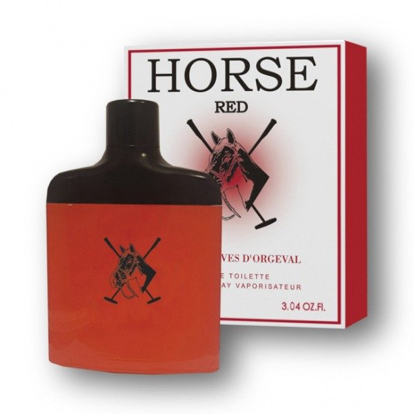 Producto - Perfume YVES D ORGEVAL Horse Red 90ml Hombre