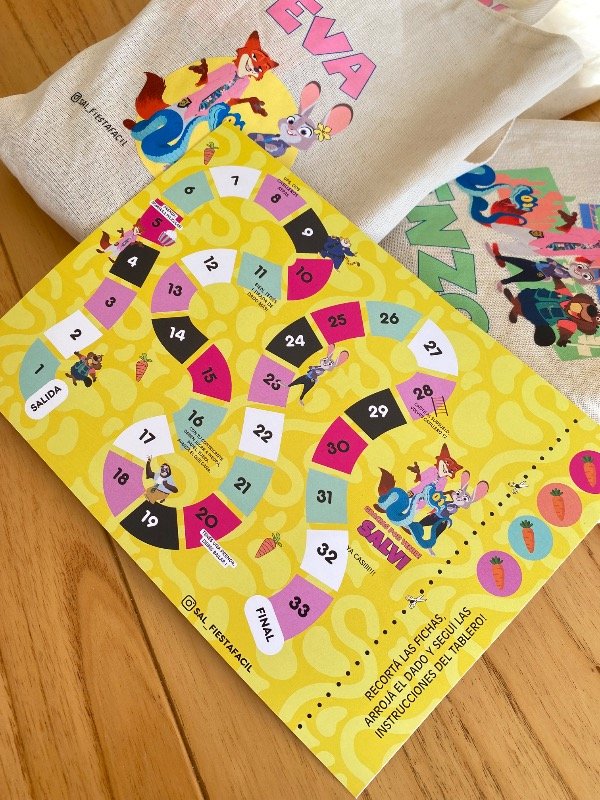 Producto - JUEGO DE LA OCA PERSONALIZADO!