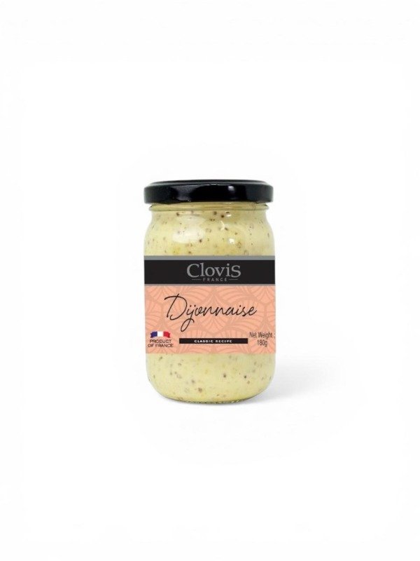 Producto - Mostaza con Dijonnaise Clovis x 180 Gr
