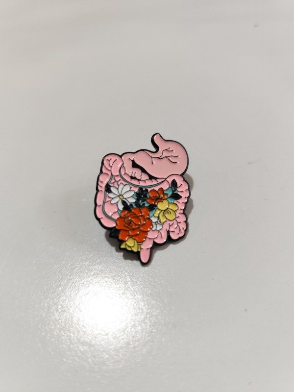 Producto - Pin Intestino Flores