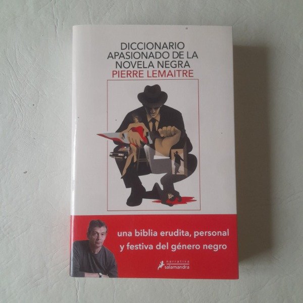 Producto - Diccionario apasionado de la novela negra - Lemaitre