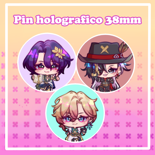 Producto - Pines Honkai Star Rail