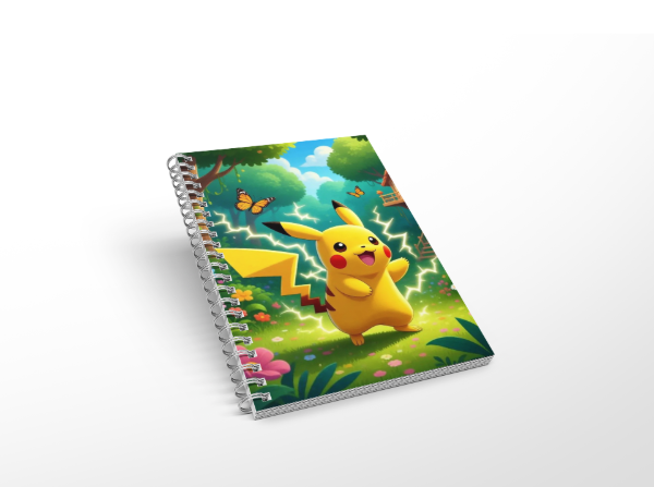 Producto - CUADERNO ANIME 007
