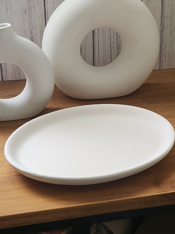 Producto - Bandeja cerámica Oval