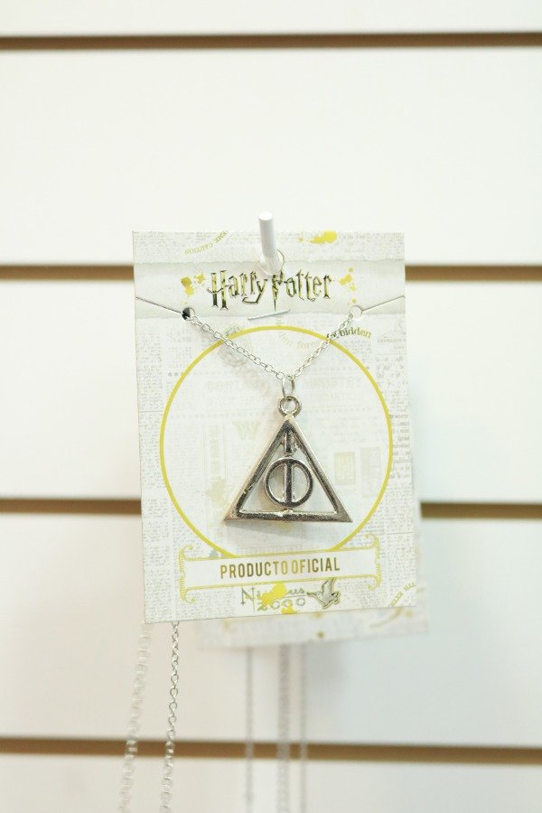Producto - Collar reliquias de la muerte (harry potter)