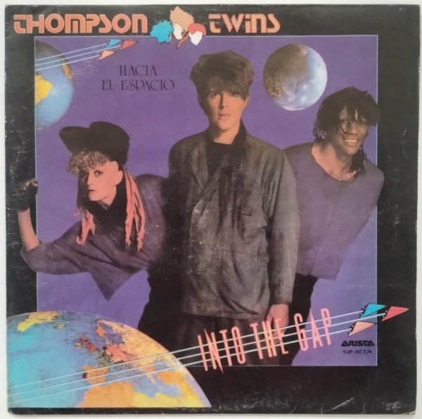 Producto - THOMPSON TWINS Into The Gap Vinilo LP ARG 1986 Hold Me Now