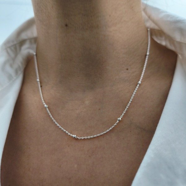 Producto - Cadena forcet con pelotita (#505)