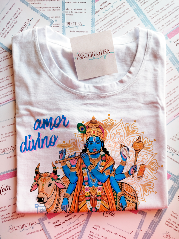 Producto - Remera Amor divino