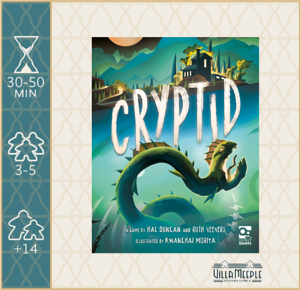 Producto - Cryptid --EN INGLÉS-- - 0