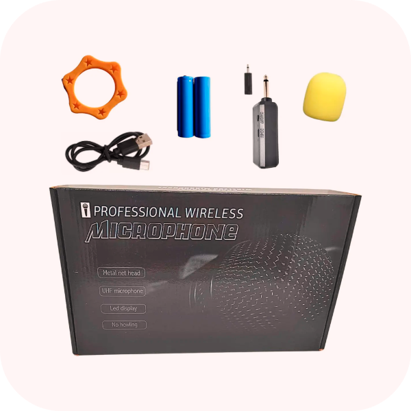 Producto - Micrófono  Generico  Inálambrico GE5-1 wireless - 3