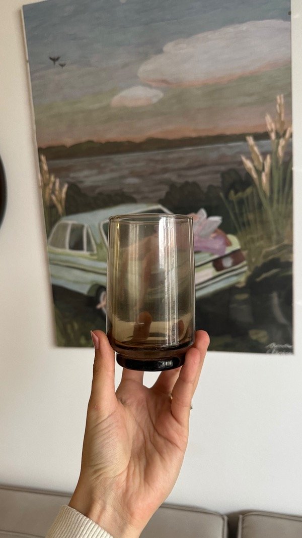 Producto - Vasos altos fumé