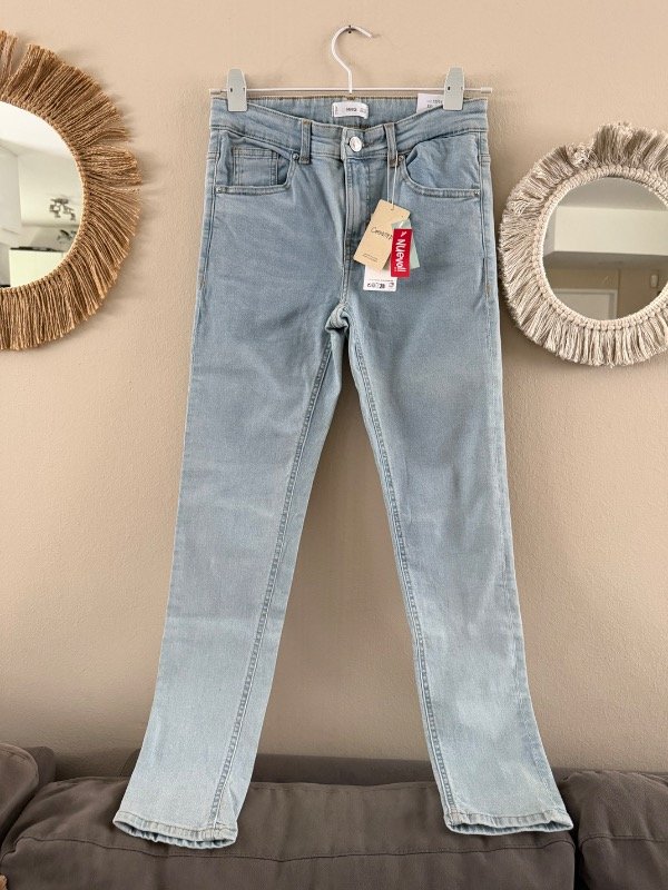 Producto - Jean MANGO 13/14 años NUEVO con etiqueta nat750