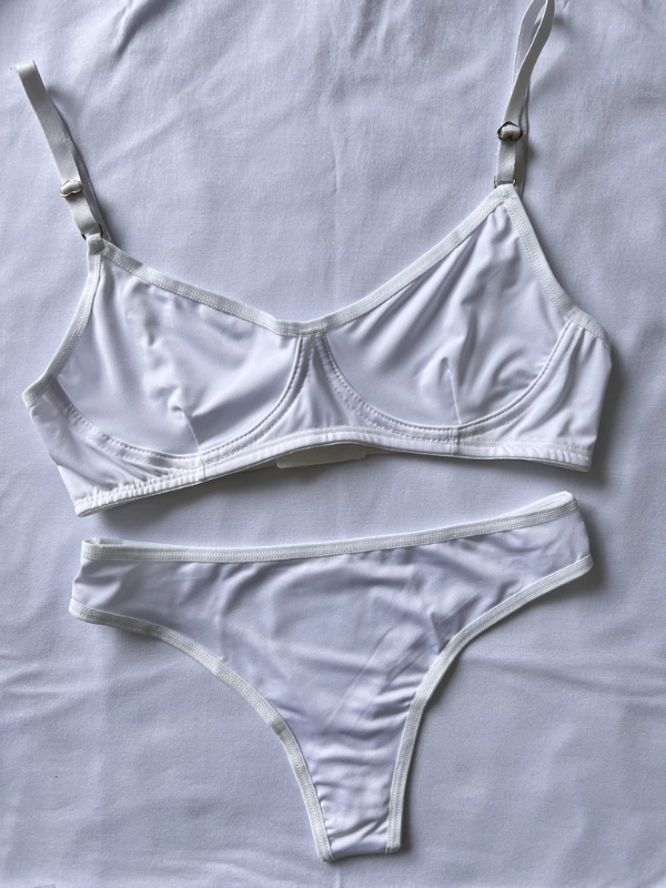 Producto - CONJUNTO VAINA BLANCO / EN STOCK