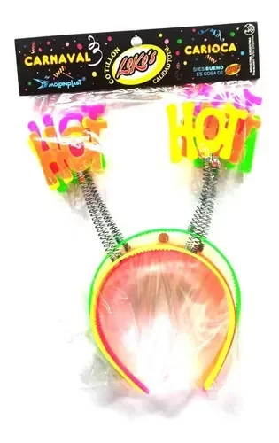 Producto - Vincha hot x 4 un