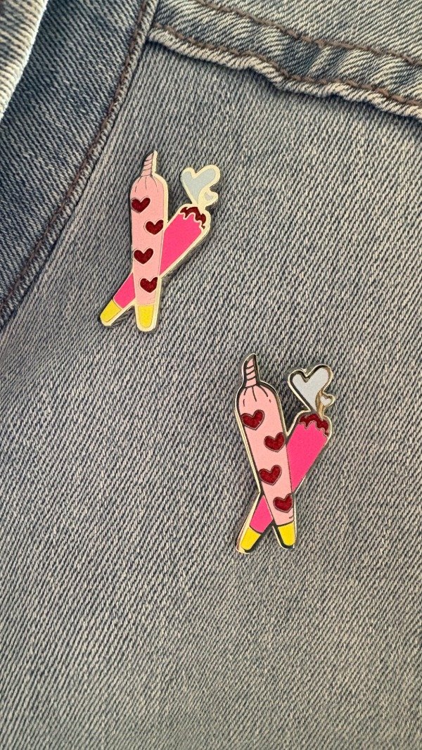 Producto - Pin manga pastelera