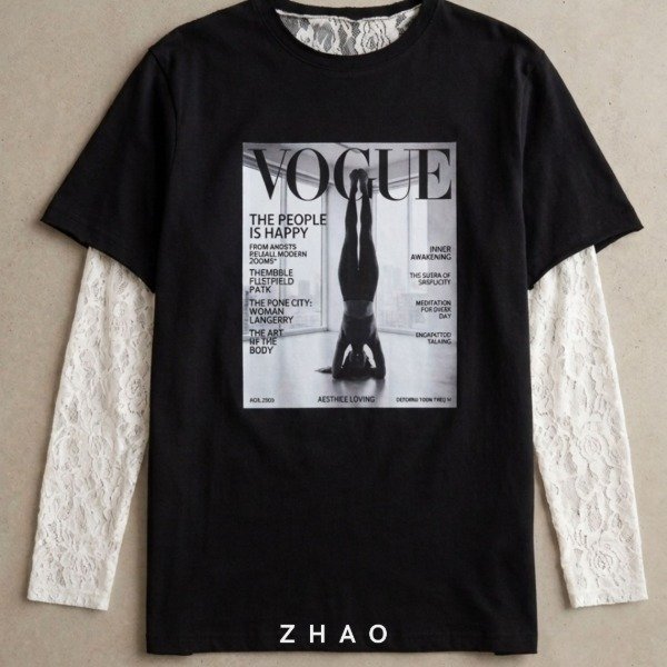 Producto - REMERA ENCAJE - 2