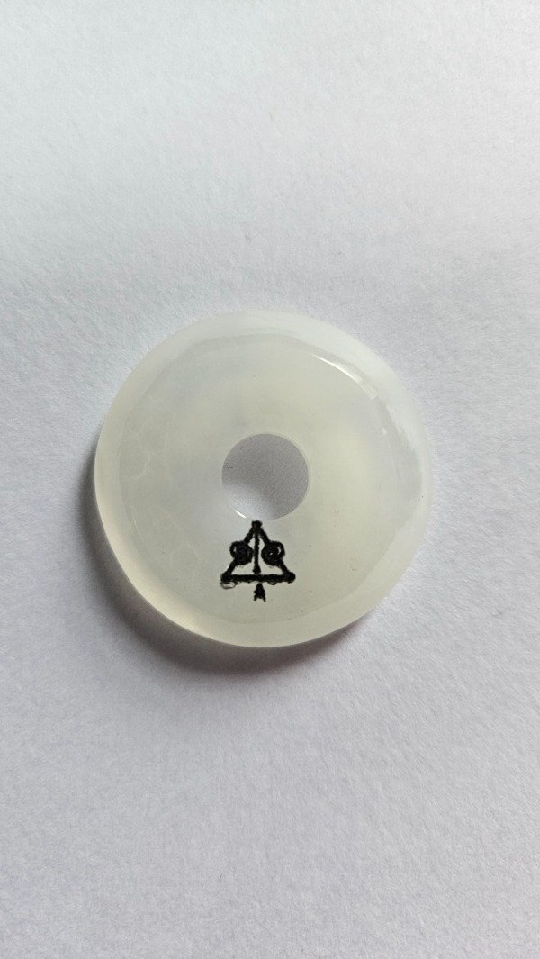 Producto - Cuarzo Dona  Onix Blanco