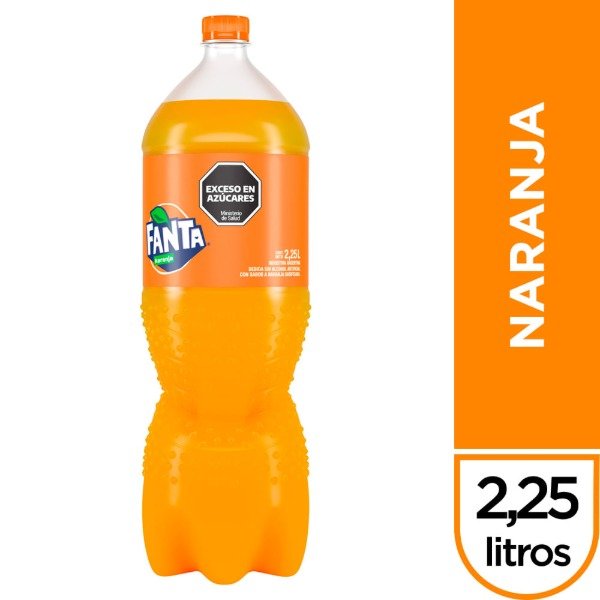 Producto - Gaseosa fanta 2,25