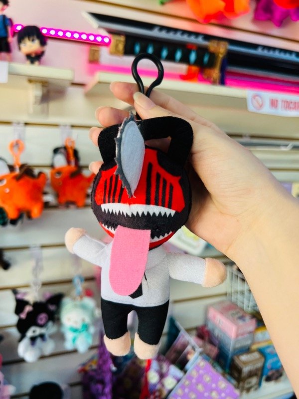 Producto - Llavero Chainsawman