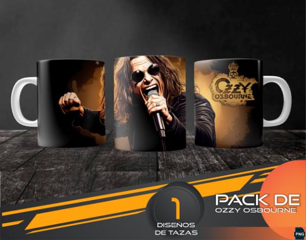 Producto - Ozzy Osbourne COD 4701
