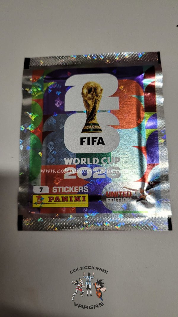 Producto - SOBRE MUNDIAL 2026 EXTRA ASEGURADO - SUIZO - SOBRES