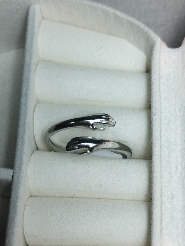Producto - Anillo abrazo