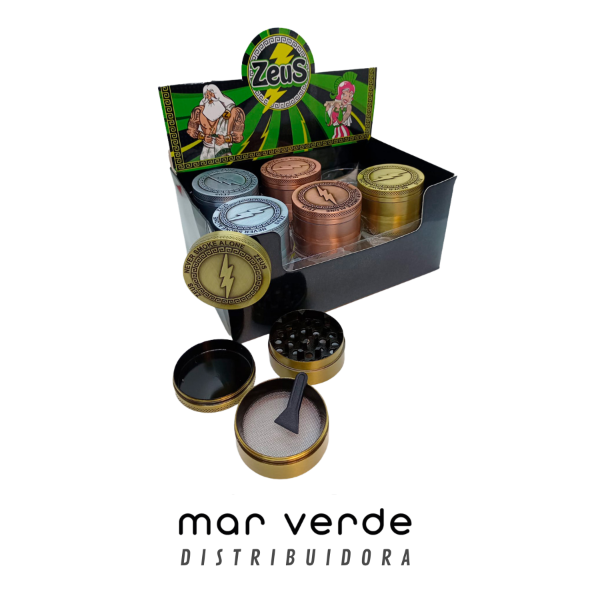 Producto - Picador Zeus metal 4 partes