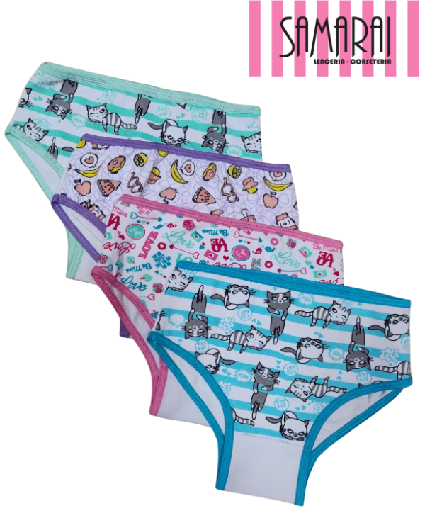 Producto - PACK X3 BOMBACHAS DE NENA