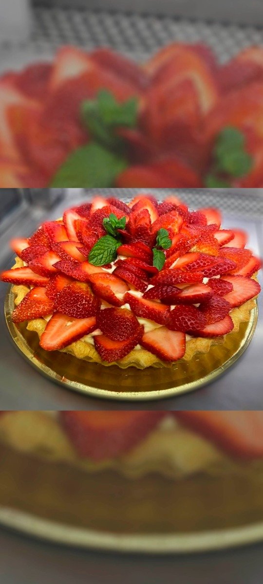Producto - TARTA DE FRUTILLA