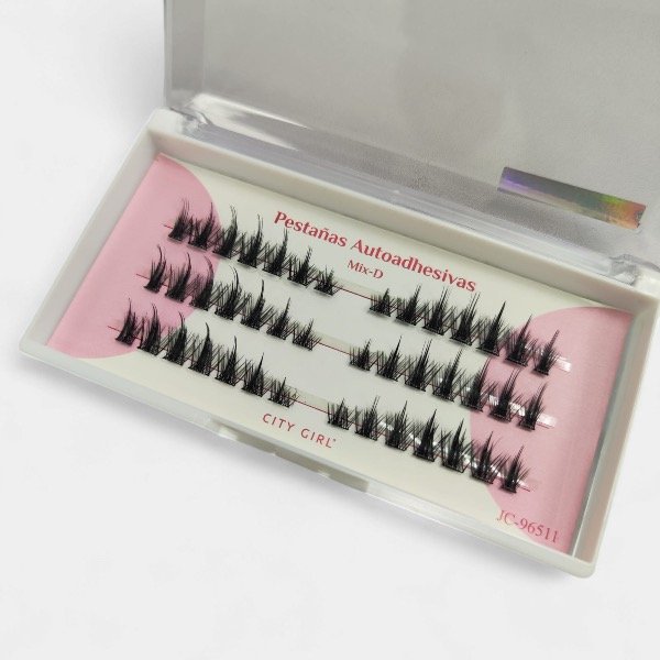 Producto - Pestañas Autoadhesivas Segmented Demon D- City Girl