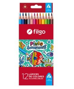 Producto - LAPIZ FILGO ACUARELABLE X 12 UNIDADES