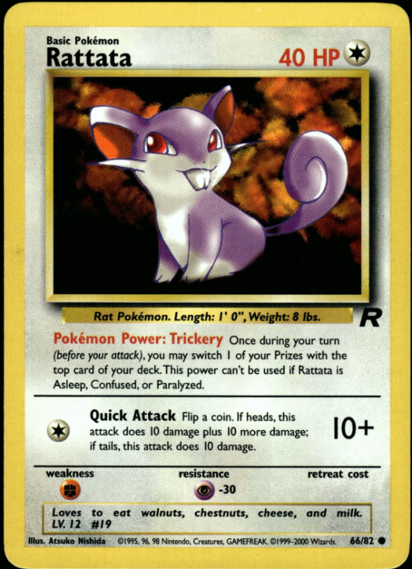 Producto - Rattata - 66/82