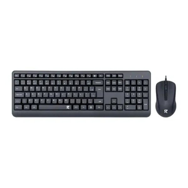 Producto - Redragon Kit y Teclado BS 7092 - 1200 DPI - Ingls - Negro