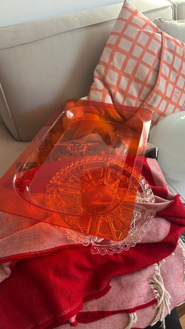 Producto - Bandeja copetinera acrílico grande