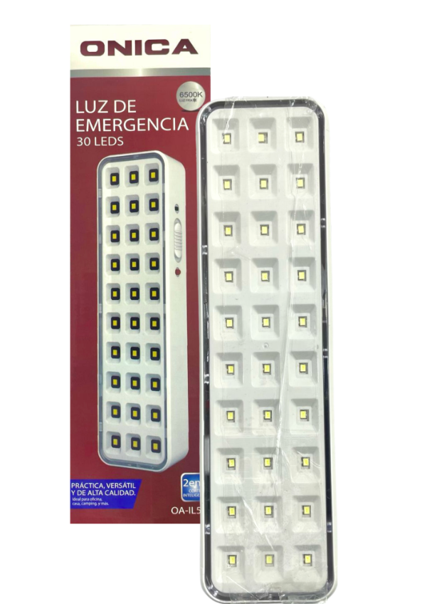 Producto - LUZ DE EMERGENCIA 30 LED (536)