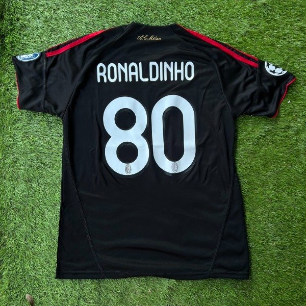 Producto - Camiseta Milán Alternativa Retro 2009 Ronaldinho